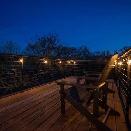 New The Lone Star Shipping Container Villa เฟรเดอริกส์เบิร์ก ภายนอก รูปภาพ