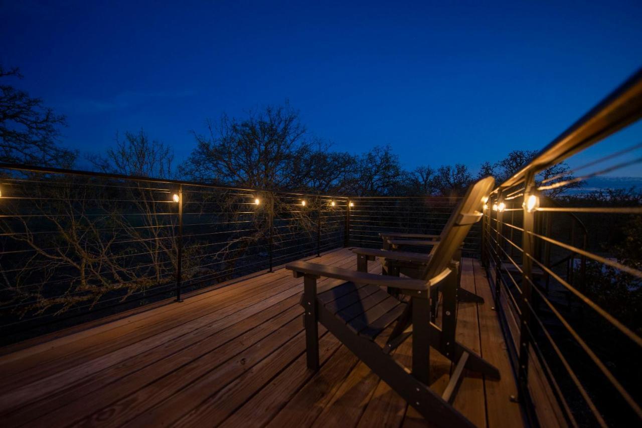 New The Lone Star Shipping Container Villa เฟรเดอริกส์เบิร์ก ภายนอก รูปภาพ