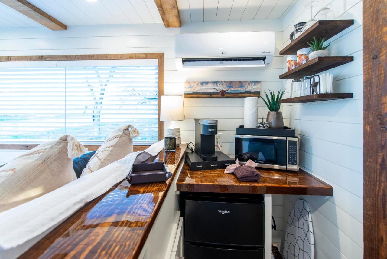 New The Lone Star Shipping Container Villa เฟรเดอริกส์เบิร์ก ภายนอก รูปภาพ